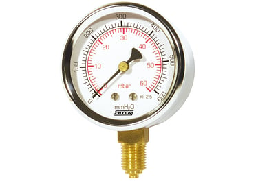 manômetros