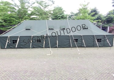 tenda pleton standar tni