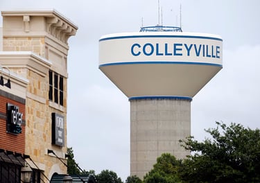 Colleyville Water Tower