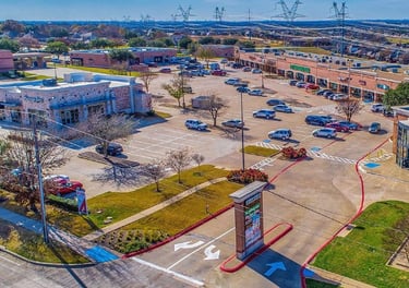 Hebron Texas Aerial View