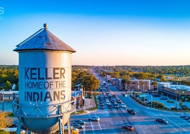 Keller Water Tower