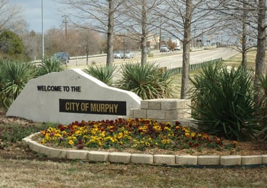 Welcome to the City of Murphy Signage
