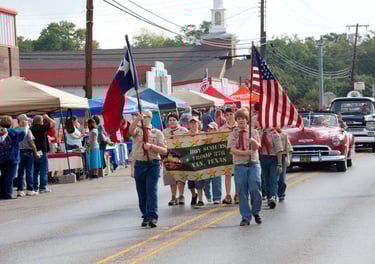 Parade at Van Texas