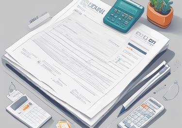 A childcare educator interacting with children using a tablet for digital learning.