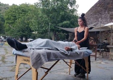 Sesión de Reiki y reinicio energético