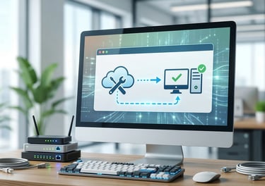 Riparazione software