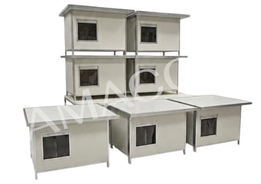 Cucce coibentate per gatti