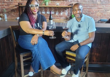 Genia Myers Collins with W.I.N.O.S. podcast guest