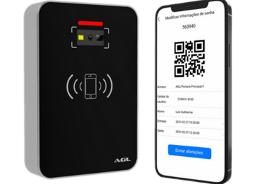 LEITOR DE QR CODE