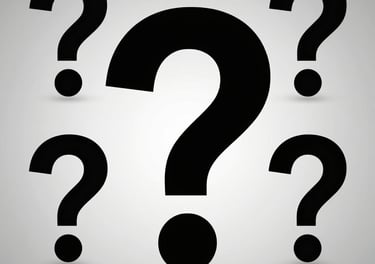 white and black abstract painting