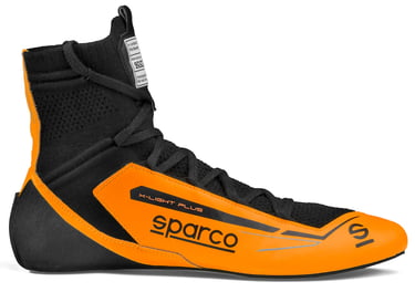 Sparco X-Light+ Racing Shoes | New Style orange