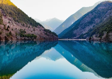 Rhinoceros Lake, Jiuzhaigou