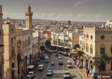 a decorative fountain in the middle of a courtyard