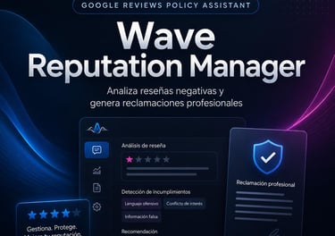 Wave reputation Manager