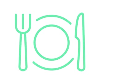 Emoticono restaurante pesca en León