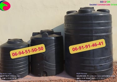 Citerne Double Couches