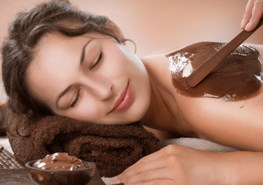 tratamientos corporales, chocolaterapia
