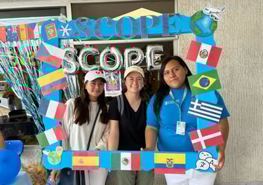 Intercambio Estudiantil Ecuador-México 