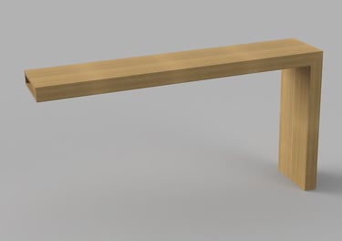 Breakfast Bar - CAD Model