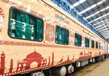 Online train ticket booking agent authorized by IRCTC