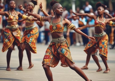 Students painting and engaging in arts and crafts.