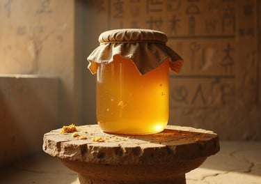 ancient Egyptian honey