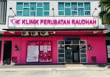 a pink building with a pink sign that says klinkin't - k