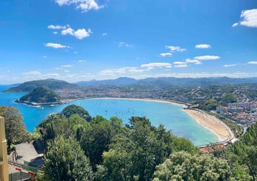 Excursion à Saint Sébastien