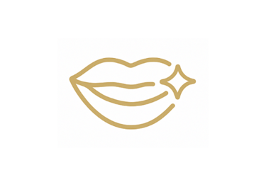 Icon representing dermal fillers for volume restoration and cheek contouring