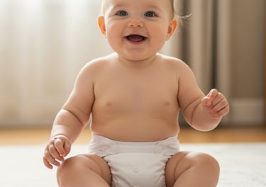 baby smiling