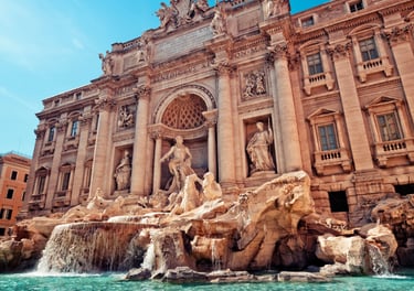 Fontana Di Trevi, Roma