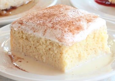 Torta de tres leches