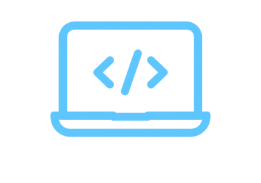 Toteutus-vaiheen ikoni – DHM Agency verkkosivujen ja verkkokauppojen tekninen toteutus