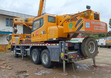 Truck Crane 80 ton