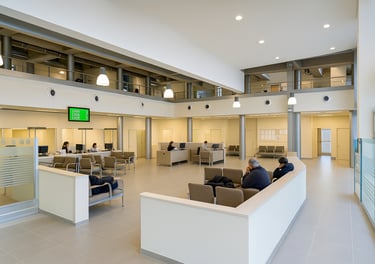 Branches of Banco BPM banking project carried out by BRB Engineering srl