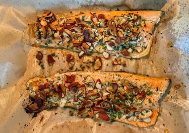 Trout Amandine