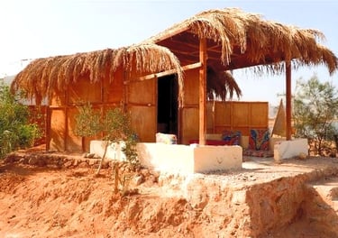 Privatus bungalas su kondicionieriumi paplūdimyje „Bedouin Star Ras Shitan