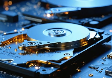Hard disk data recovery, recover-it.ch