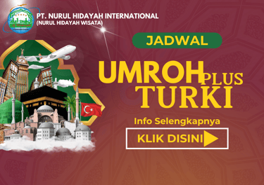 umroh plus turki