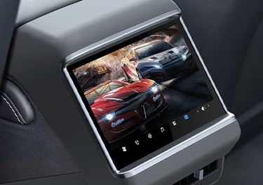 Taxi groningen en omgeving met display achterin