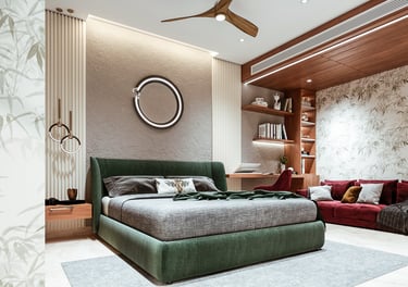 Studio & 1 BHK Serviced Apartment