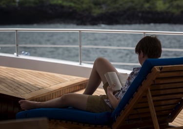 Private yacht experience exploring the Galapagos Islands