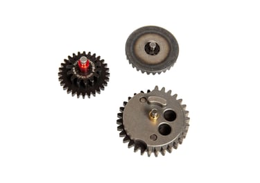 Airsoft gearbox remontas | Dantračiai, spyruoklės ir stūmoklis