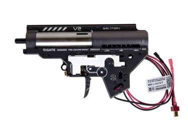 Airsoft gearbox remontas | Dantračiai, spyruoklės ir stūmoklis