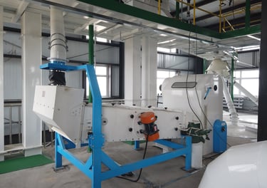 Vibrating screen