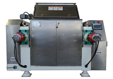 Oat flaking mills