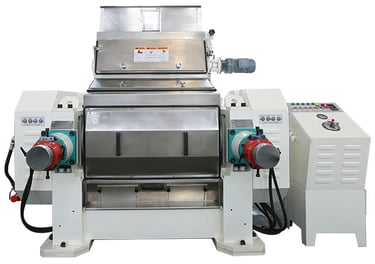 Water cooling flaking mills