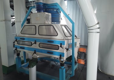 Stone separator