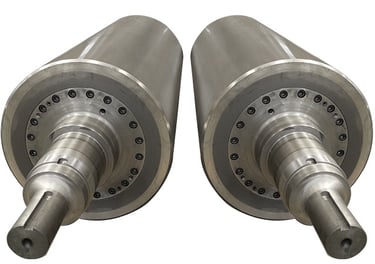 Roller grinding unit