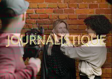 PRODUCTION JOURNALISTIQUE